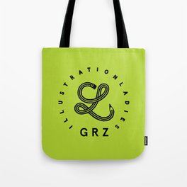 ILLUSTRATIONLADIES GRAZ _ Logoprint  Tote Bag