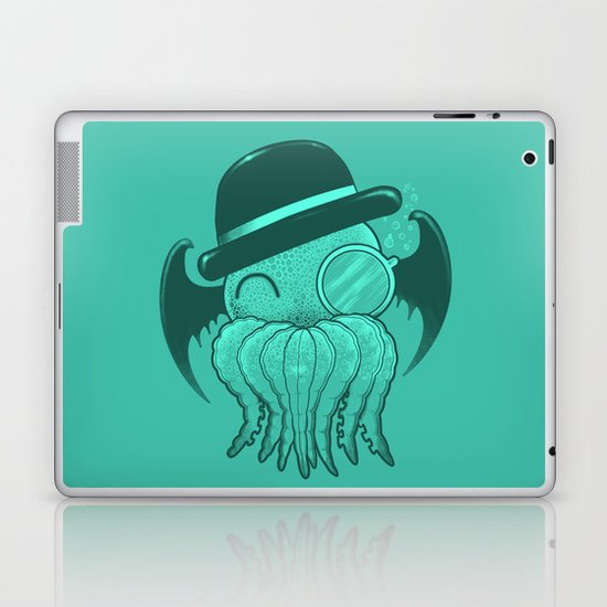 Classy Cthulhu Laptop & iPad Skin