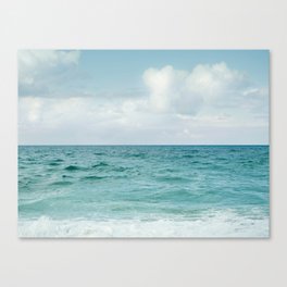 Nothing But Ocean Canvas Print