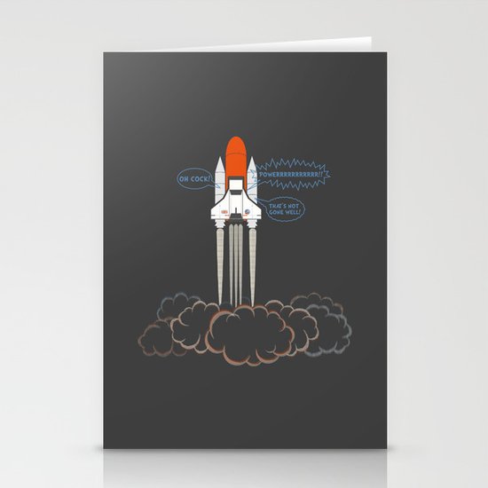 Launch! Stationery Cards