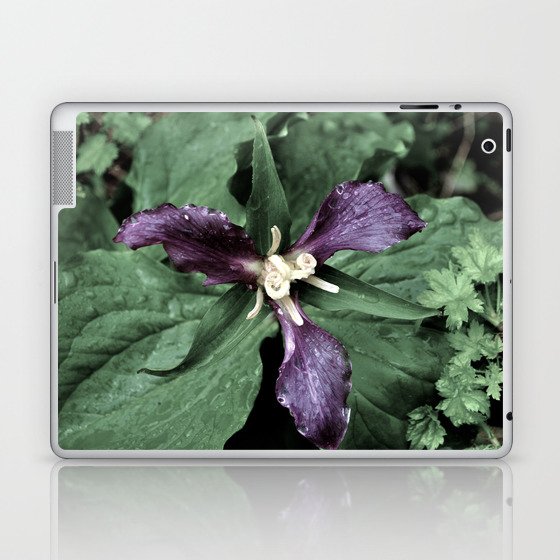 Flower Laptop & iPad Skin