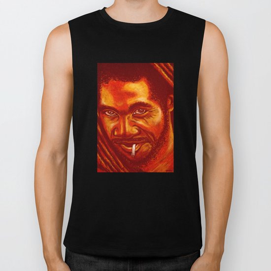 up in smoke! Biker Tank