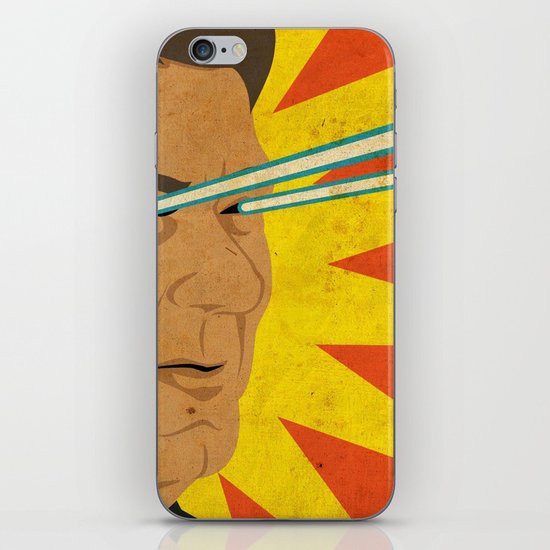 Ronald Raygun iPhone & iPod Skin