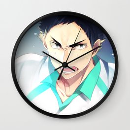 Hajime Iwaizumi - Haikyu!! Wall Clock