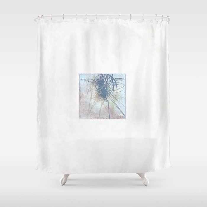 Whir Shower Curtain