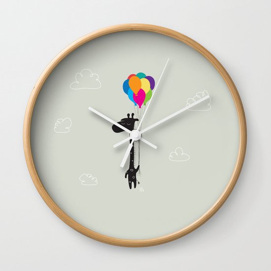 The Happy Flight Wall Clock