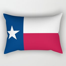 Texas Flag Rectangular Pillow