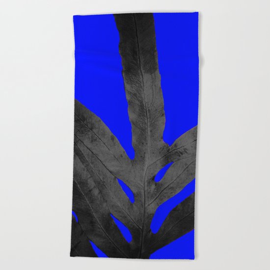 Cooler Nights, October Fern Beach Towel