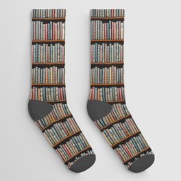 The Library Socks