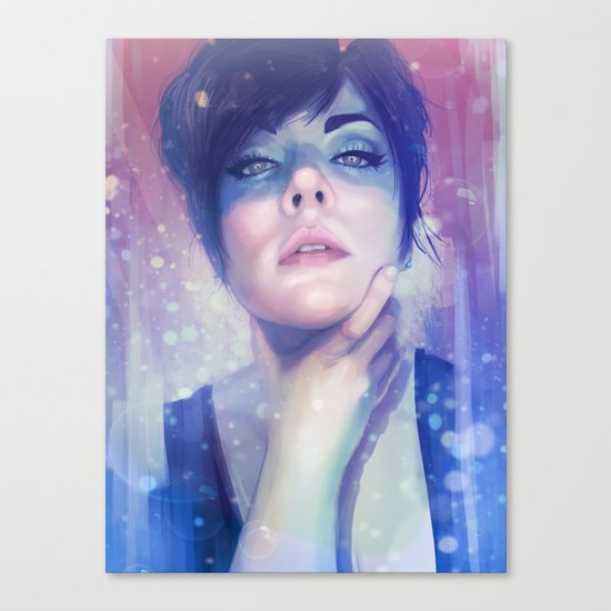Drowning Canvas Print