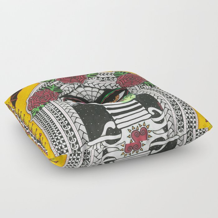 Frida Kahlo Forever Floor Pillow