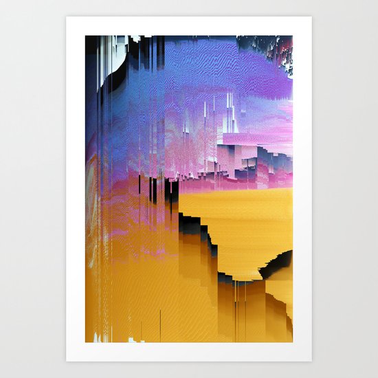 Beautifully Broken Art Print