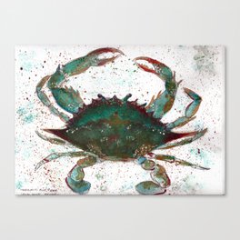 Crab Canvas Print