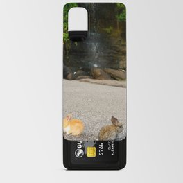 Rabbits Travelling Android Card Case