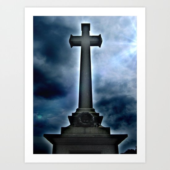 Cross Art Print