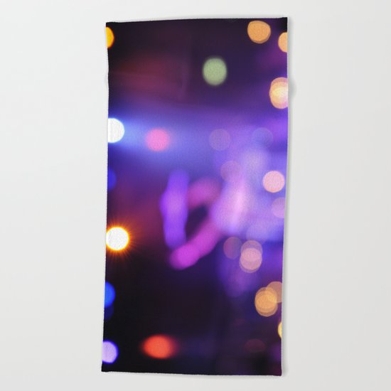 It's Party Time #1 Beach Towel