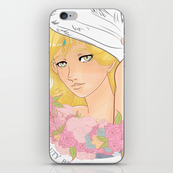 Your own kind of beauty iPhone Skin