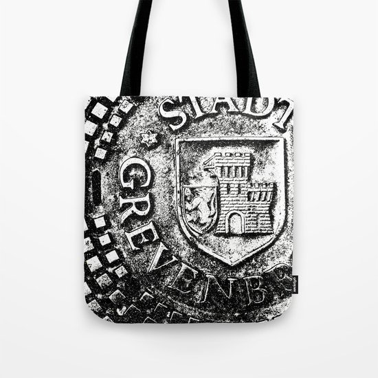 Manhole Cover 3 Tote Bag