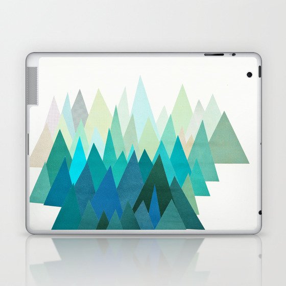 Cold Mountain Laptop & iPad Skin