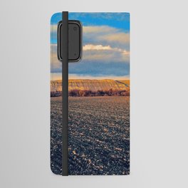 Sunny farm lands Android Wallet Case