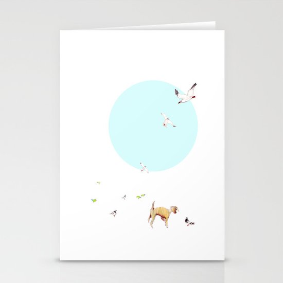 Animals of Barcelona Stationery Cards