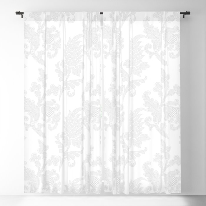 Beatiful Pattern Design Blackout Curtain