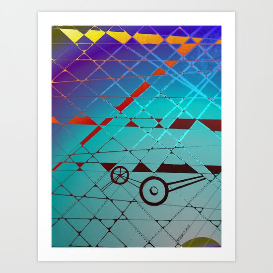 The Mechanic Art Print