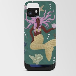 Mermaid Pose iPhone Card Case