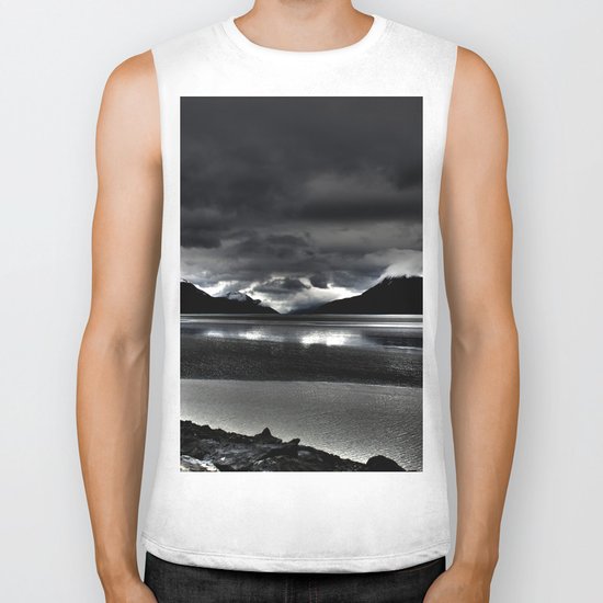 Turnagain Arm (Alaska) Biker Tank