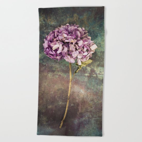 Beautiful Hydrangea Beach Towel