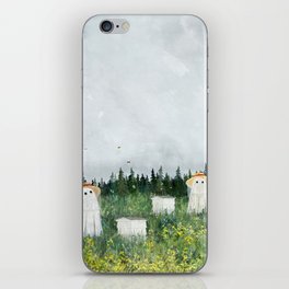 There's Ghosts By The Apiary Again... iPhone Skin