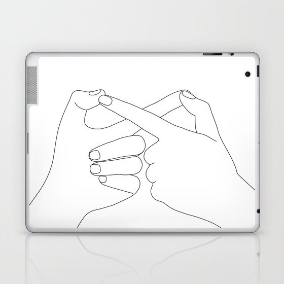 Together Forever Laptop & iPad Skin