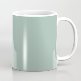 Opal Solid Color Block Coffee Mug