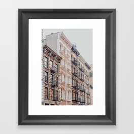 So Soho #3 - New York City Photography Framed Art Print
