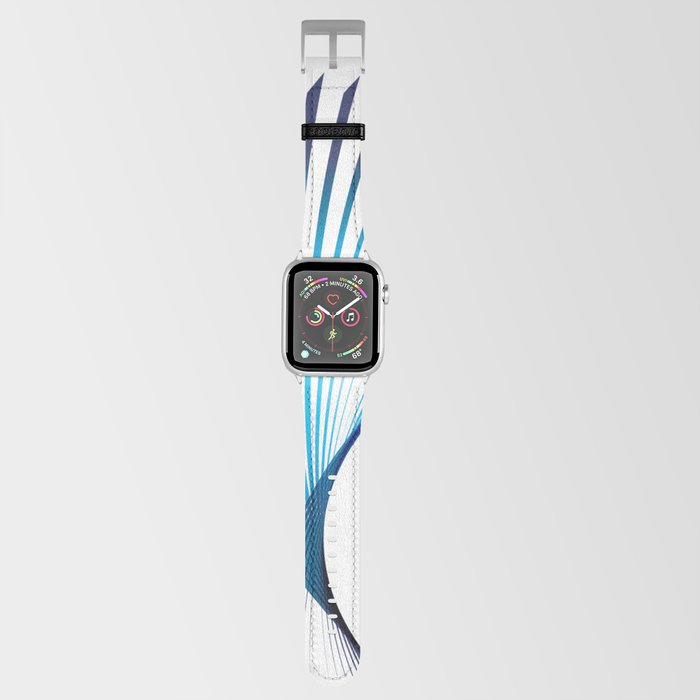 BLUE FANDANGO. Apple Watch Band