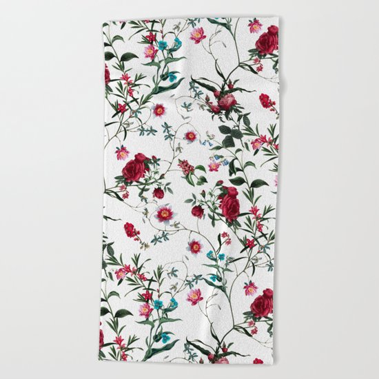Surreal Garden II Beach Towel