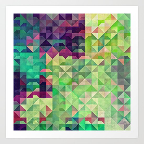 Gryyn xhrynk Art Print