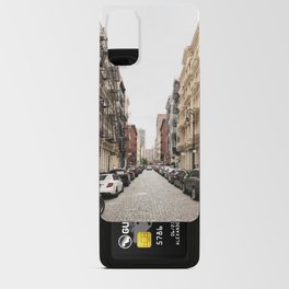 Quiet Street, Soho Android Card Case