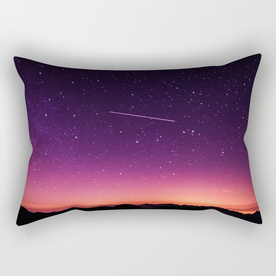 Shooting Stars Rectangular Pillow