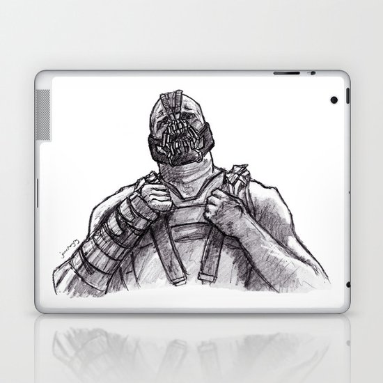 Necessary Evil Laptop & iPad Skin