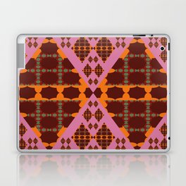 Triangles Clovers Laptop Skin