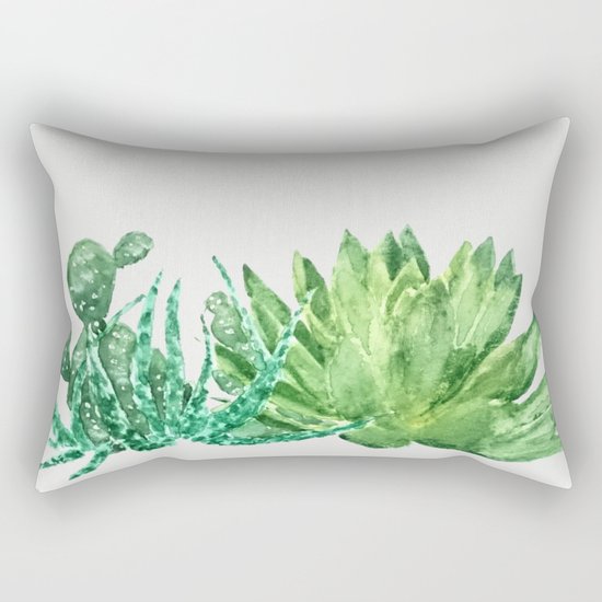 succulents Rectangular Pillow
