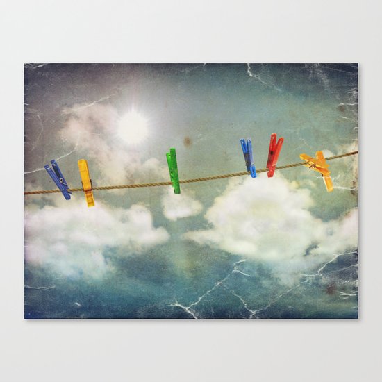 Clouds Canvas Print