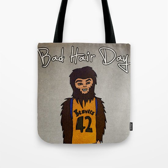 bad hair day no:2 / Teen Wolf Tote Bag