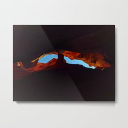 Antelope Canyon Metal Print