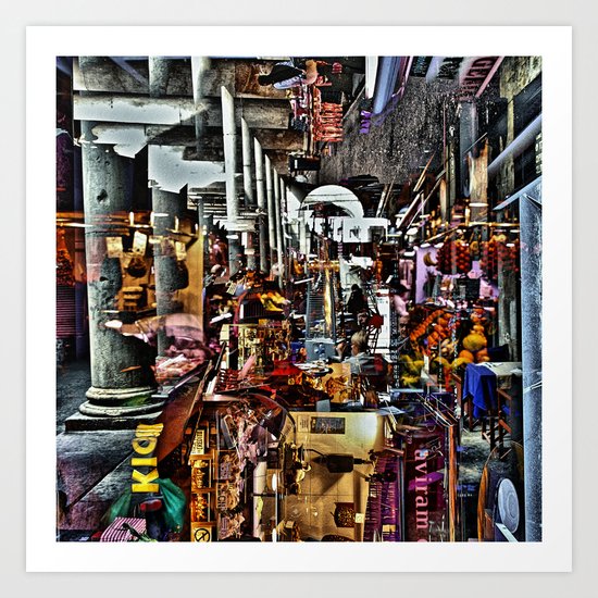 devoted tourist trap delicacies Art Print