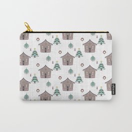 Xmas pattern 3 Carry-All Pouch