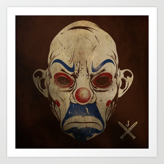 Stranger Art Print