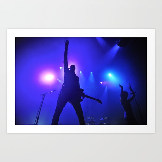 That Noise Art Print