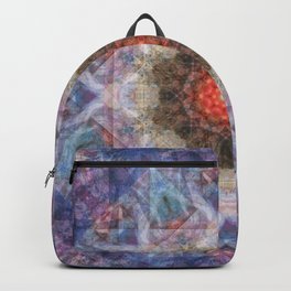 Penteract # 1 (mandala) Backpack